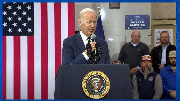 President Biden on Growing the Economy and Creating Good-Paying Jobs