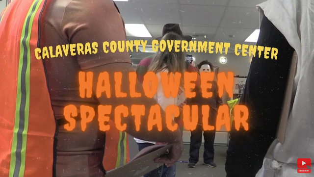 Calaveras County Government Center 2022 Halloween Spooktacular