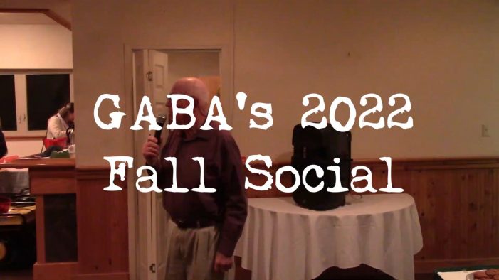 The GABA Fall Social with Updates from Bear Valley’s Tim Schimke & Sheriff’s Lt. Greg Stark
