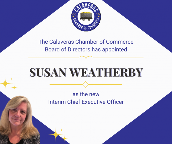 Susan Weatherby Selected as New Chamber Leader