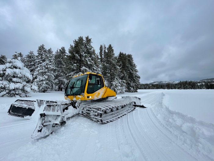 “Soft” Opening at the Bear Valley Adventure Company on Saturday, Nov. 12, 2022
