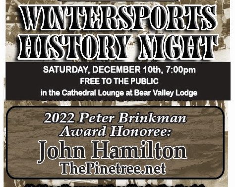 The 18th Annual Winter Sports History Night