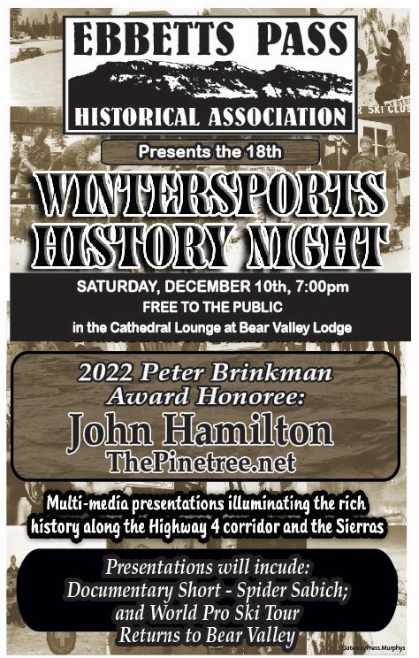 The 18th Annual Winter Sports History Night