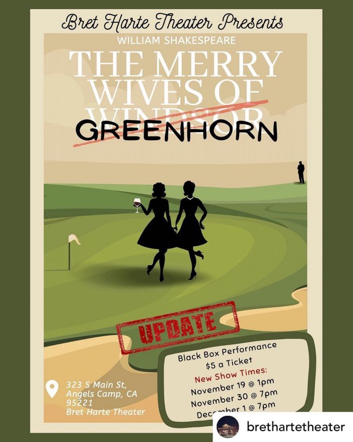 Don’t Miss The Merry Wives of Greenhorn (Final Night Tonight)