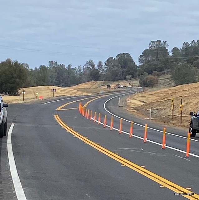 Portions of Hwy 4 Shift to Newly Constructed Wagon Trail Realignment Project on December 22nd