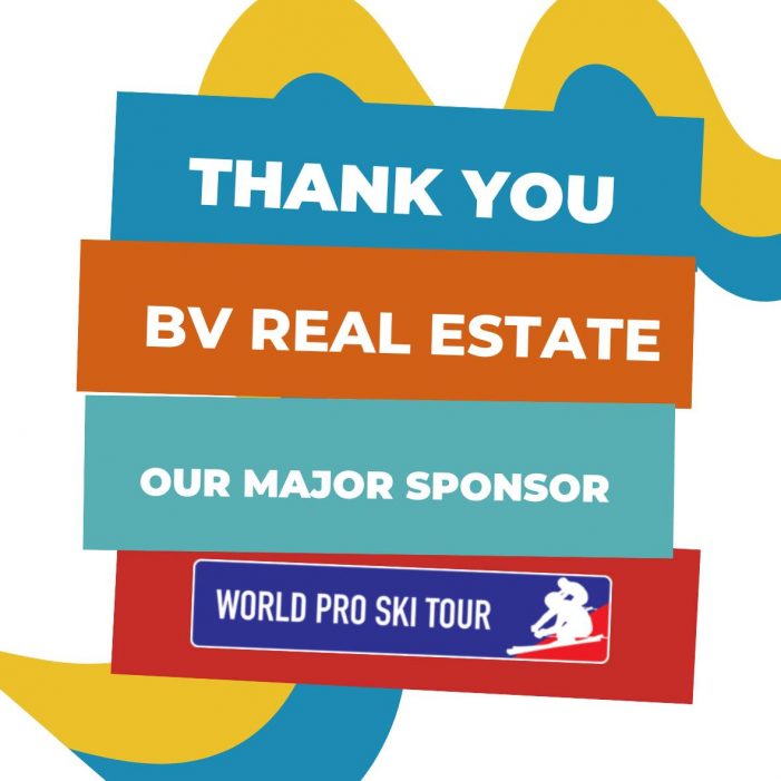 Bear Valley Real Estate Becomes Major Sponsor of World Pro Ski Tour