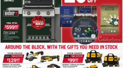 Your Local Sender’s Ace Hardware Wrap It In Red Sale!  Shop Local & Save!