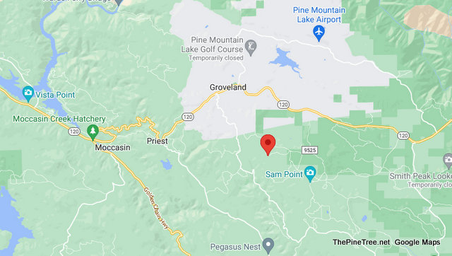 Traffic Update….Vehicle Partially Blocking Roadway Near Yosemite Springs Rd / Cherokee Trl