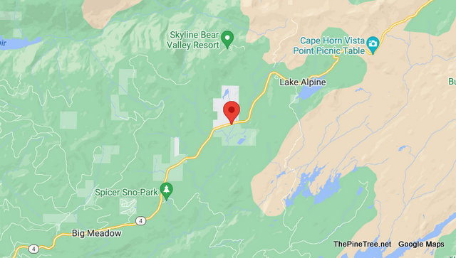 Traffic Update….Possible Injury Collision Near Hwy 4 & Bear Valley Road