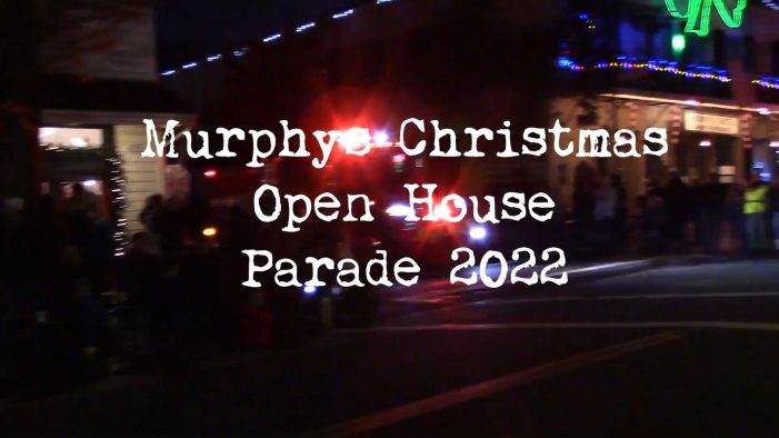 The 2022 Murphys Christmas Parade Video