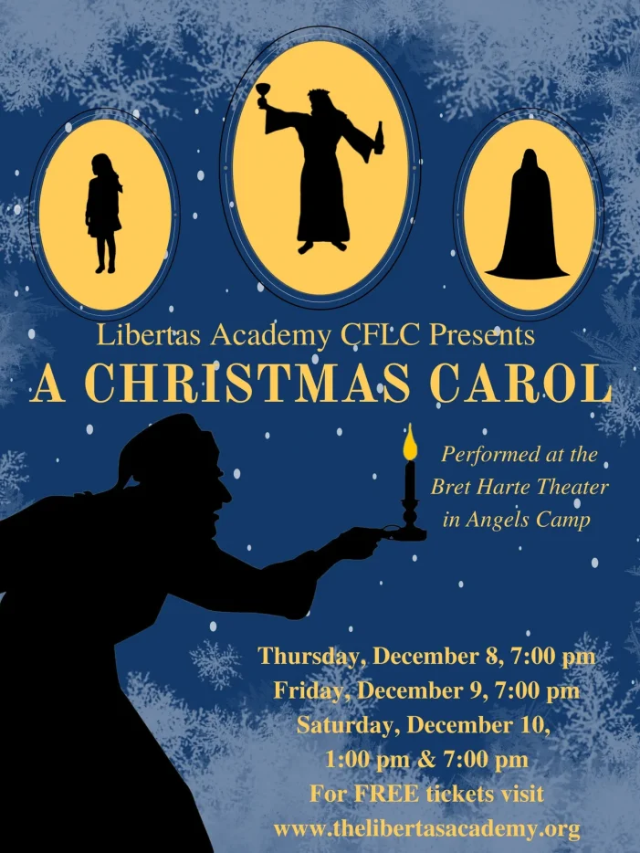 The Wonderful Annual CFLC Libertas Academy Christmas Program