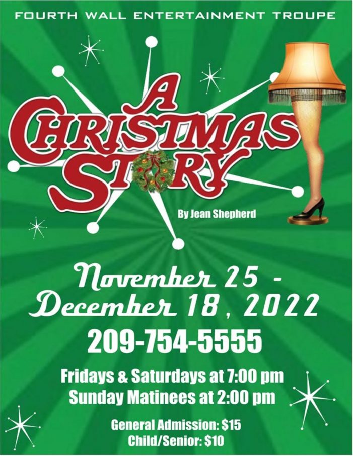 A Christmas Story at the Met Until December 18th