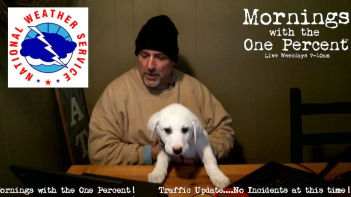Mornings with the One Percent™ Started at 8am Today on MLK Day.  This Morning’s Replay is below!