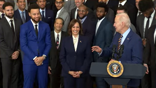President Biden and Vice President Harris Honoring the 2022 NBA Champions, the Golden State Warriors