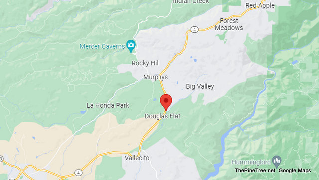 Traffic Update….Collision with Possibly Three Vehicles Near Hwy 4 & Douglas Flat