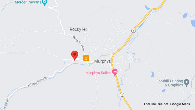 Traffic Update….Vehicle vs Traffic Sign Near Murphys Grade Rd / Main St