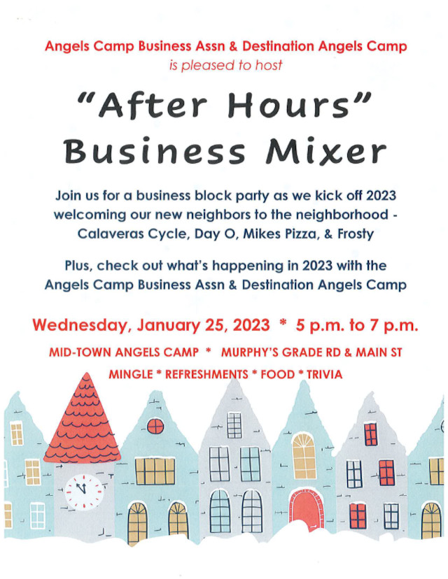 The Next ACBA After Hours Mixer is January 25th