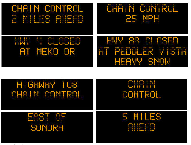 Chain Controls on Hwys 88, 4 & 108!   Hwy 88 Closed Before Kirkwood, Hwy 4 Closed at Meko