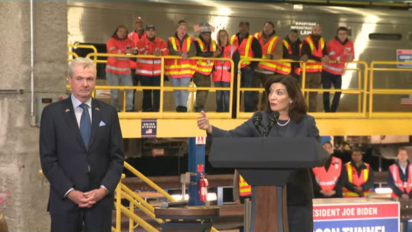 President Biden Delivers Remarks on Infrastructure & Hudson River Project