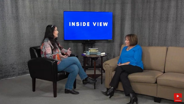 Inside View – Host Sarah Lunsford & Guest Supervisor Emeritus Merita Callaway