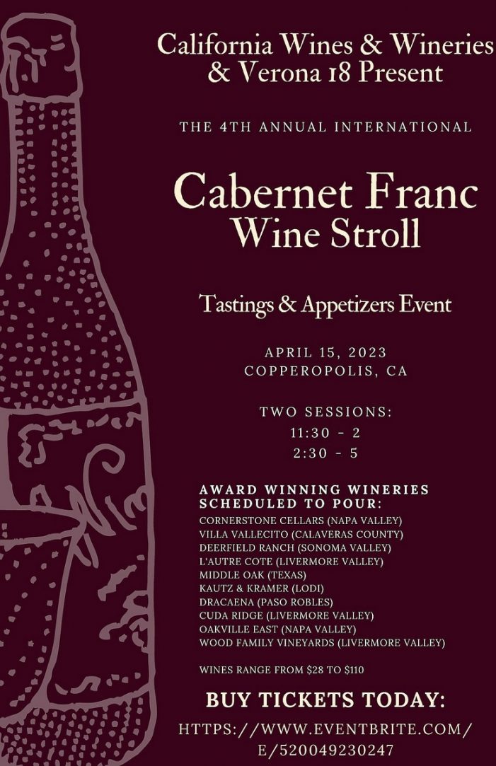 4th Annual Cabernet Wine Competition & Celebration
