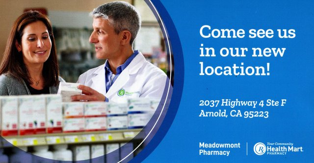 Come See Meadowmont Pharmacy at Their New Arnold Location