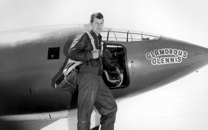 A Bit of Wisdom from Chuck Yeager