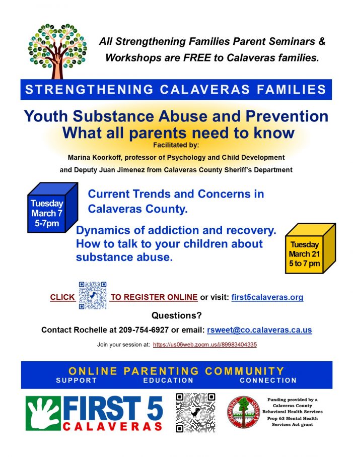 Youth Substance Abuse & Prevention Workshop