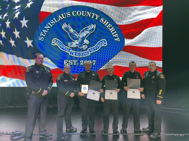 Calaveras Graduates Deputies from the Police Academy