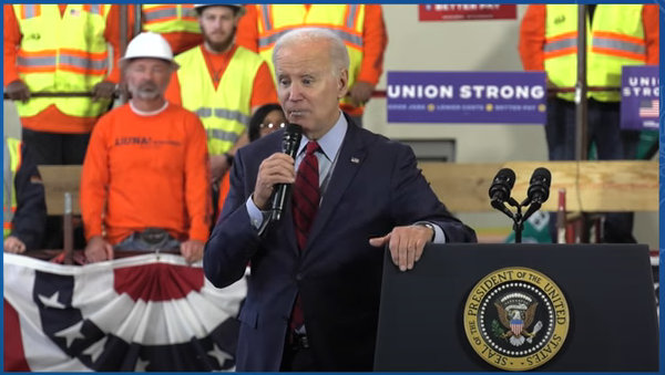 President Biden on the Economy & Union Jobs