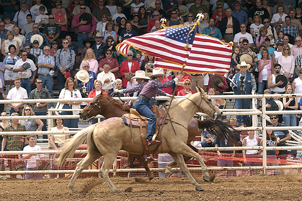 Mother Lode Round-Up Parade & Rodeo