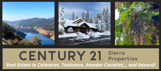 Century 21 Sierra Properties is Ready to Serve Your Real Estate Needs!