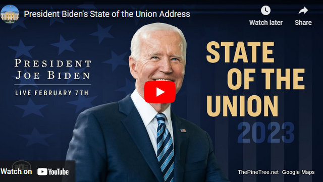 President Biden’s State of the Union Preview (Watch Live Tonight at 6pm)
