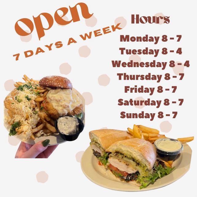 Come Visit Bistro Any Day of The Week!!
