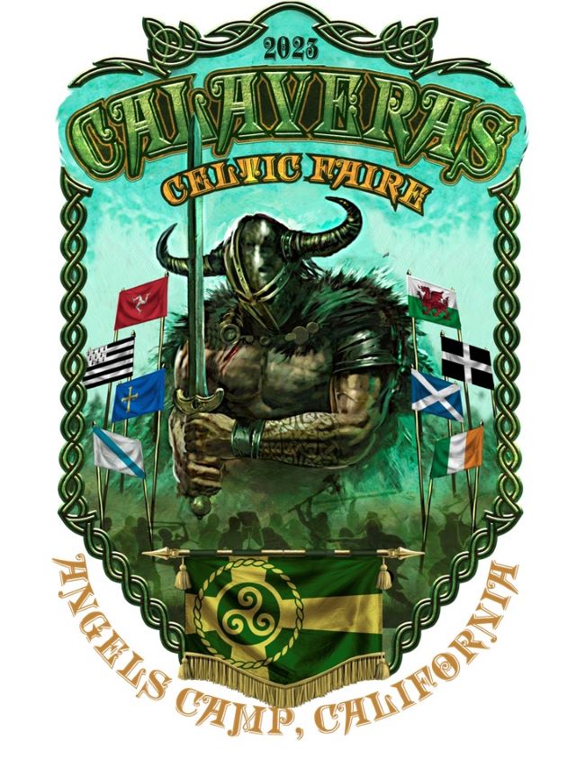 37th Annual Calaveras Celtic Faire (Authentic Celtic Weather Thrown in for Free!)