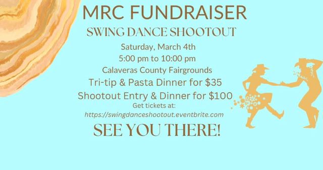 Miss Rodeo California Swing Dance Shootout & Dinner