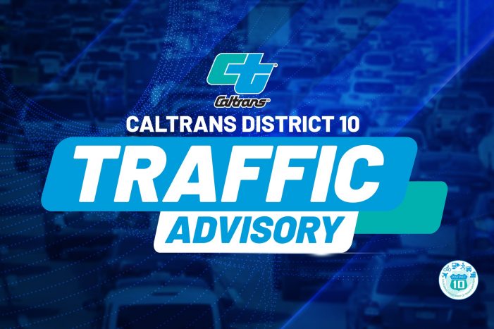 Caltrans Recommends Motorists Avoid Travel During Approaching Winter Weather Event