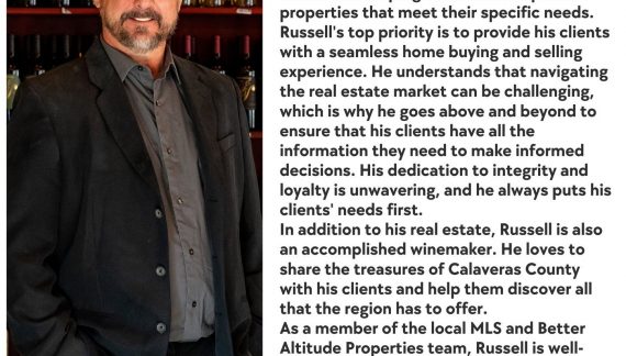 Russell Irish Joins the Better Altitude Properties Team