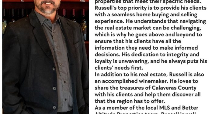 Russell Irish Joins the Better Altitude Properties Team