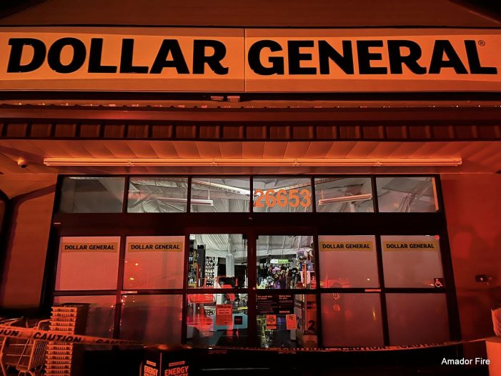 Pioneer Dollar General’s Roof Collapses