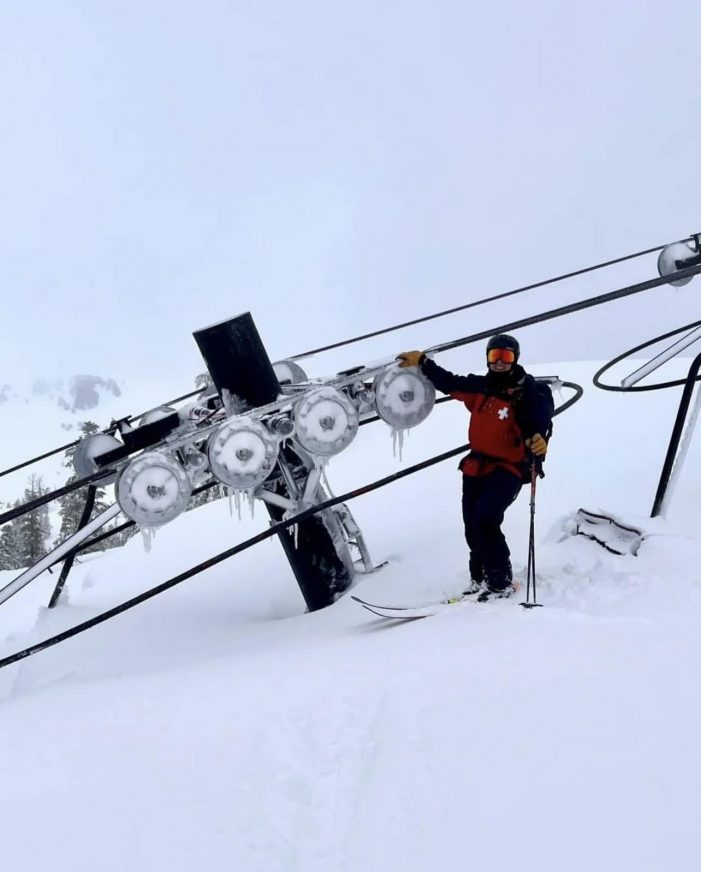 Hey Good People!!  Its Officially Bear Valley’s Snowiest Season Ever!!  640 Inches & More on the Way!!