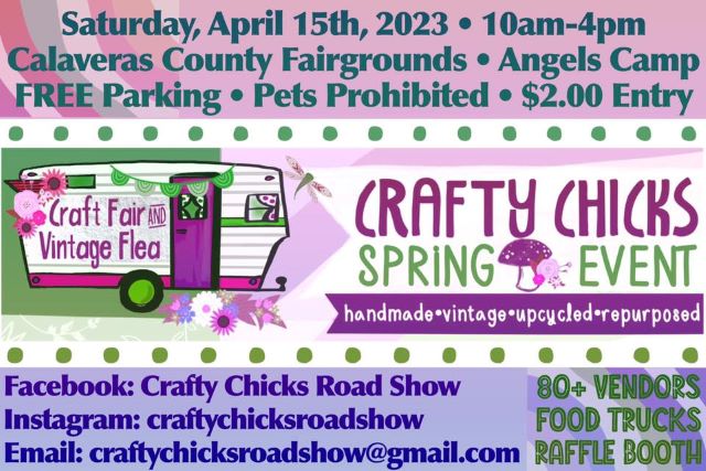 Crafty Chicks Road Show 2023