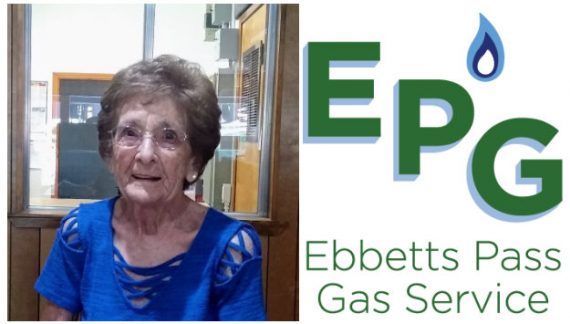 Yolanda Mosbaugh 1923 ~ 2026, Ebbetts Pass Gas Founder Yolanda Mosbaugh Passes Away at 103