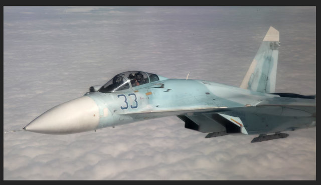 Russian Fighter Strikes U.S. Unmanned Aircraft