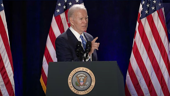 President Biden at the House Democratic Caucus Issues Conference