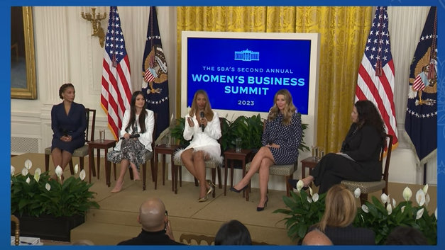 President Biden at the SBA Women’s Business Summit