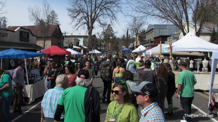 The Clouds Parted & Crowds Filled Murphys on Irish Day!