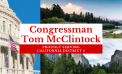HR 139 Sunshine Protection Act: AYE ~ Tom McClintock