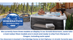 Marquis Spas Now Available at Hibernation Stoves & Spas