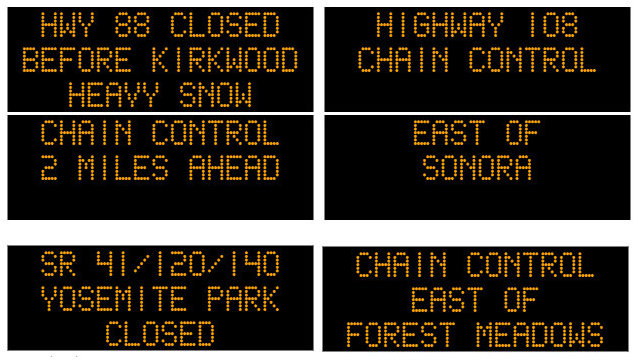 Yosemite Still Closed, Hwy 88 Closed Before Kirkwood & Chain Controls a Few Miles East of Hwy 49!